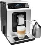 KRUPS Kaffeevollautomat "EA891D Evidence", grau (metal), B:24cm H:36,3cm T:37,2cm,