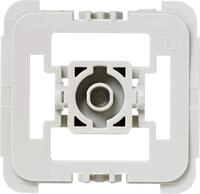 HOMEMATIC IP Smart-Home-Zubeh&ouml;r "Adapter f&uuml;r Gira 55 - 20St&uuml;ck (103091A1)", wei&szlig;,