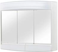 Spiegelschrank JOKEY "Topas ECO", wei&szlig;, B:60cm H:53cm T:18cm, Kunststoff,...