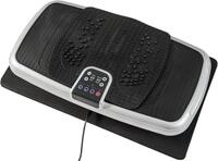 Vibrationsplatte "Deluxe", silber (silberfarben, schwarz), MOTIVE FITNESS BY U.N.O.,