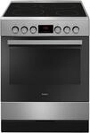 AMICA Elektro-Standherd "SHC 913 001", Energieeffizienz: A, silber (edelstahlfarben),