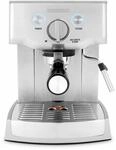 GASTROBACK Espressomaschine "Design Espresso Pro 42709", silber (silberfarben),
