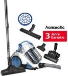 HANSEATIC Bodenstaubsauger "Zyklonentechnologie, elektronische...