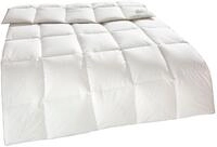 Daunenbettdecke RIBECO "Eve Bettdecke in 135x200 und 155x220cm und weiteren