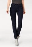 Skinny-fit-Jeans MAC "Dream Skinny", Damen, Gr. 34, L&auml;nge 30, blau (blau rinsed),