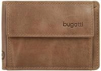Geldb&ouml;rse BUGATTI "VOLO", Herren, braun (cognac), Leder, gepflegt, Kleinlederwaren