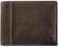 Geldb&ouml;rse CAMEL ACTIVE "Melbourne", Herren, schwarz, Leder, Antik-Look,