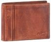 Geldb&ouml;rse CAMEL ACTIVE "Melbourne", Herren, braun, Leder, Antik-Look,