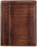 Geldb&ouml;rse CAMEL ACTIVE "Melbourne", Herren, braun, Leder, Antik-Look,