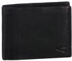 Geldb&ouml;rse CAMEL ACTIVE "Atlanta", Herren, schwarz, Leder, clean, gepflegt,
