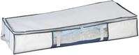 Unterbettkommode WENKO "Vakuum Soft Box XL", wei&szlig; (transparent, wei&szlig;), B:105cm