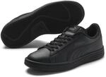 Sneaker PUMA "SMASH V2 L JR", Kinder, Gr. 39, schwarz (puma schwarz, puma schwarz),