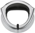 Pizzaschneider R&Ouml;SLE, silber (edelstahlfarben), Edelstahl 18/10, Kochmesser,