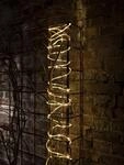 KONSTSMIDE LED-Lichterschlauch "Weihnachtsdeko aussen", transparent, Dioden 130 Stk.