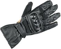 Motorradhandschuhe NERVE "Prove" Gr. XS, schwarz, Handschuhe, XS, Motorradhandschuhe,