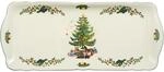 Servierplatte SELTMANN WEIDEN "Kuchenplatte Marieluise Weihnachten 34,6 x 14,9 cm