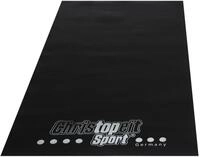 Bodenschutzmatte CHRISTOPEIT SPORT, schwarz, Bodenschutzplatten, Kinder, B/H/L:...