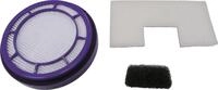 HANSEATIC HEPA-Filter "CJ132WT-060", blau, 1 Stk., Filterkartuschen, HEPA-Filter