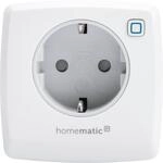 HOMEMATIC IP Steckdose "Dimmer-Steckdose &ndash; Phasenabschnitt (150327A0)", wei&szlig;,