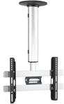 VCM TV-Deckenhalterung "TV Deckenhalterung CM3 h&ouml;henverstellbar 50-84 cm", silber,