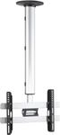 VCM TV-Deckenhalterung "TV Deckenhalterung CM3 h&ouml;henverstellbar 74-130 cm", silber,