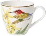 Espressotasse VILLEROY & BOCH "Mokka- / Espressotasse Amazonia Anmut 100 ml bunt",