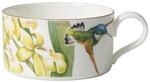 Tasse VILLEROY & BOCH "Teetasse Amazonia 230 ml bunt", bunt, 1 tlg., Porzellan,