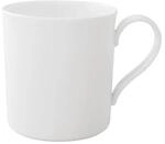 Becher VILLEROY & BOCH "Henkelbecher Modern Grace 240 ml wei&szlig;", wei&szlig;, 1 tlg.,