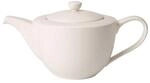 Teekanne VILLEROY & BOCH "Teekanne For Me 1,3 Liter wei&szlig;", wei&szlig;, Kannen, Teekanne