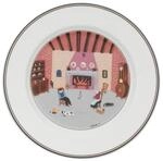 Fr&uuml;hst&uuml;cksteller VILLEROY & BOCH "Fr&uuml;hst&uuml;cksteller Kamin Design Naif &oslash; 21 cm