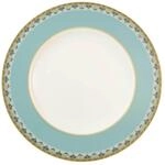 Speiseteller VILLEROY & BOCH "Speiseteller Samarkand Aquamarin &oslash; 27,7 cm bunt",