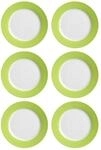Fr&uuml;hst&uuml;cksteller RITZENHOFF & BREKER "Dessertteller Doppio &oslash; 20 cm 6er Set",