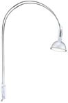 PAULMANN LED Bilderleuchte "Galeria LED II Chrom inkl. Leuchtmittel 2x4W GU5,3", grau