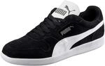 Sneaker PUMA "ICRA TRAINER SD", M&auml;dchen, Gr. 44, schwarz-wei&szlig; (schwarz,...