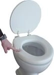 WC-Sitz ADOB "Soft", wei&szlig;, B:36,5cm L:44cm, Duroplast, WC-Sitze, WC-Sitz,...