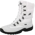 Winterstiefel LICO "Winterstiefel Damen Saskia", Damen, Gr. 36, wei&szlig;, Synthetik,