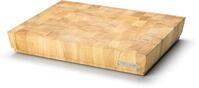 Schneidebrett CONTINENTA, braun (holzfarben), B:36cm H:7,5cm L:48cm, Massivholz,