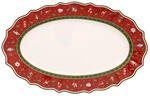 Servierplatte VILLEROY & BOCH "Servierplatte Toy's Delight 38 x 24 cm bunt", bunt,