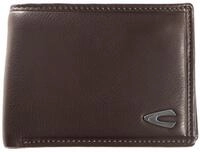 Geldb&ouml;rse CAMEL ACTIVE "Vegas", Herren, braun, Leder, clean, gepflegt, unifarben,