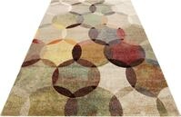 Teppich ESPRIT "Modernina ESP-3378" Gr. 4, bunt (multi, gr&uuml;n), B:160cm H:13mm