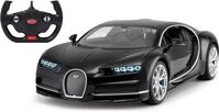RC-Auto JAMARA "Deluxe Cars, Bugatti Chiron, 1:14, schwarz, 2,4GHz", schwarz,