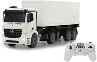 RC-LKW JAMARA "Mercedes Benz Arocs", wei&szlig;, Fernlenkfahrzeuge, KinderB:59cm H:22cm