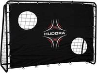 Fu&szlig;balltor HUDORA "Freekick", schwarz, Sport-Tore, Kinder, B/H/L: 76cm x 152cm x