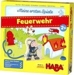 Spiel HABA "Meine ersten Spiele - Feuerwehr", bunt, Spiele, Kinder, Holz, Pappe,