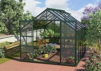 Gew&auml;chshaus VITAVIA "Mars 8300", gr&uuml;n (smaragdgr&uuml;n), B:257cm H:231,8cm T:321cm,