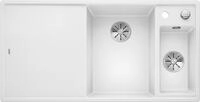 Granitsp&uuml;le BLANCO "AXIA III 6 S", wei&szlig;, B:100cm, Verbundwerkstoff, K&uuml;chensp&uuml;len,