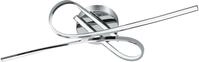 EGLO Deckenleuchte "SELVINA Deckenlampe, Alu und Kunststoff, IP20, Wohnzimmerlampe,
