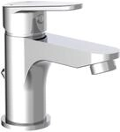 Waschtischarmatur SCH&Uuml;TTE "Futura", grau (chrom), B:5,2cm, Armaturen,