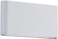 LED Au&szlig;en-Wandleuchte TRIO LEUCHTEN "Thames", wei&szlig;, B:17,5cm H:9cm T:3cm, Leuchten,