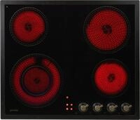 GORENJE Elektro-Kochfeld "EC642CLB", schwarz, B:59,5cm H:9cm T:51cm, Kochfelder,